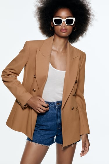TAILORED DOUBLE BREASTED BLAZER