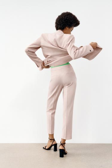 Pantalones Cropped de Mujer | ZARA Paraguay