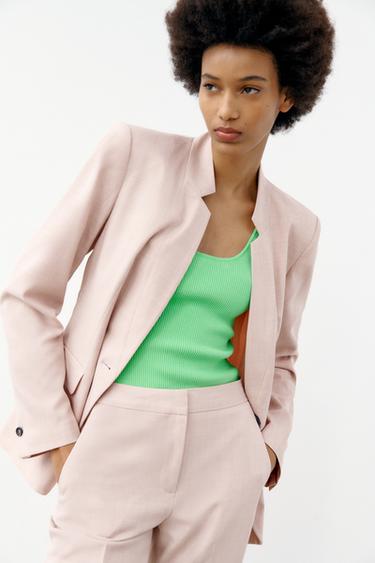 ピンクブレザー レディース Zara 日本 ピンクブレザー レディース Zara 日本