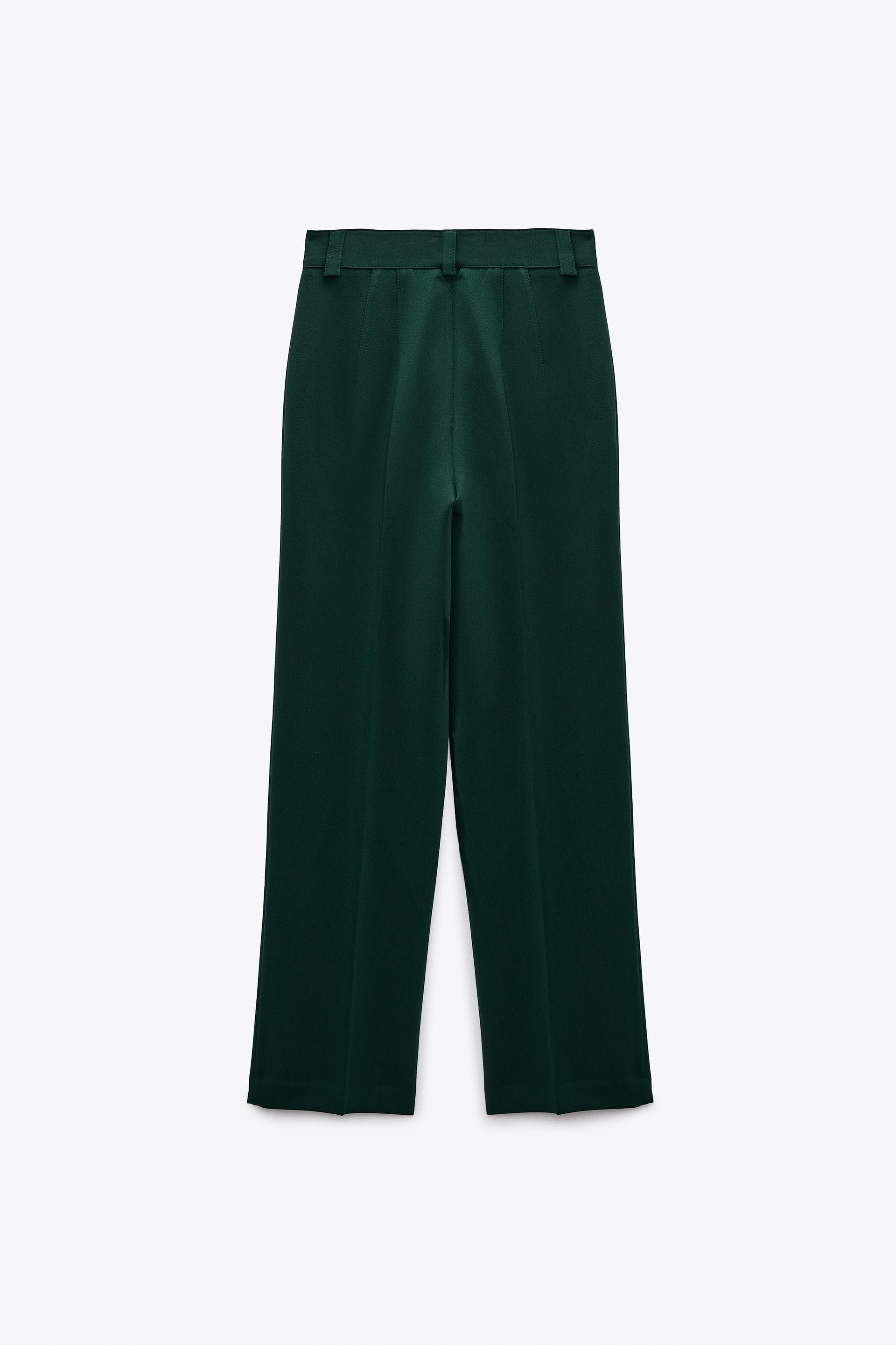 FULL LENGTH FRANCOISE PANTS - Green 