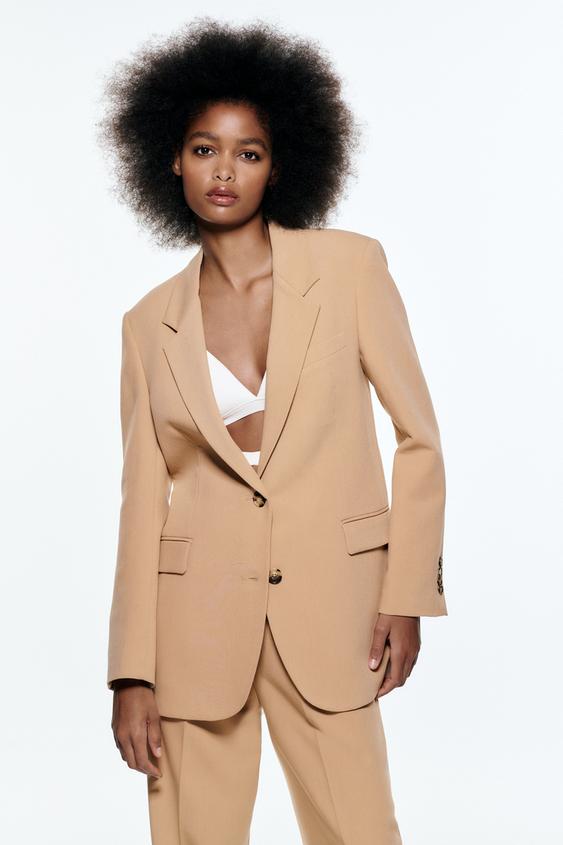 blazer zara woman
