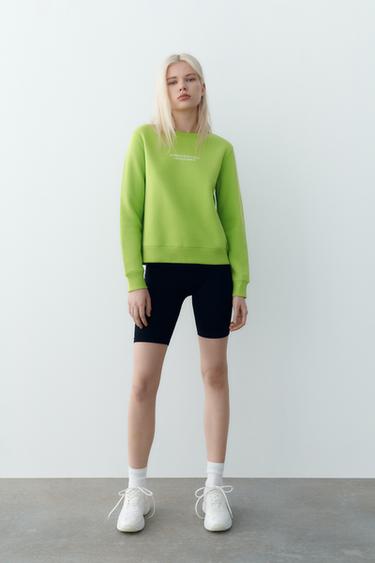 Sudaderas de Mujer | Nueva Colección Online | ZARA Chile