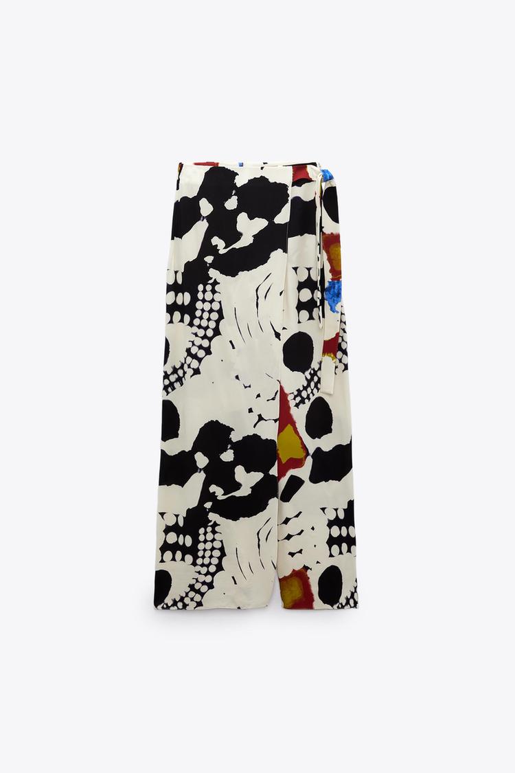 Εικόνα 1 του ΕΜΠΡΙΜΕ ΠΑΝΤΕΛΟΝΙ ΠΑΡΕΟ LIMITED EDITION από Zara