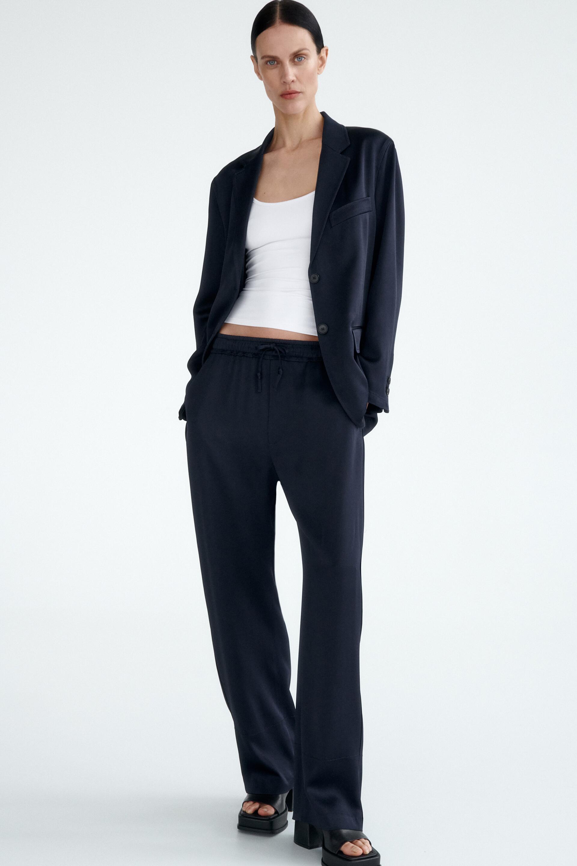 LIMITED EDITION SATIN EFFECT PANTS 