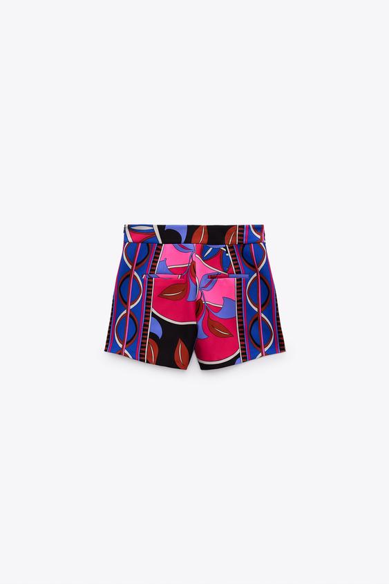 BERMUDA STAMPATI - Blu | ZARA Italia / Italy