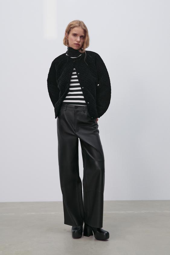 hush velvet puffer jacket