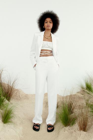 Blazer Bianchi da Donna | Nuova Collezione Online | ZARA Italia