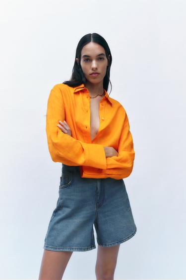 Camisas y Blusas de Mujer | ZARA España