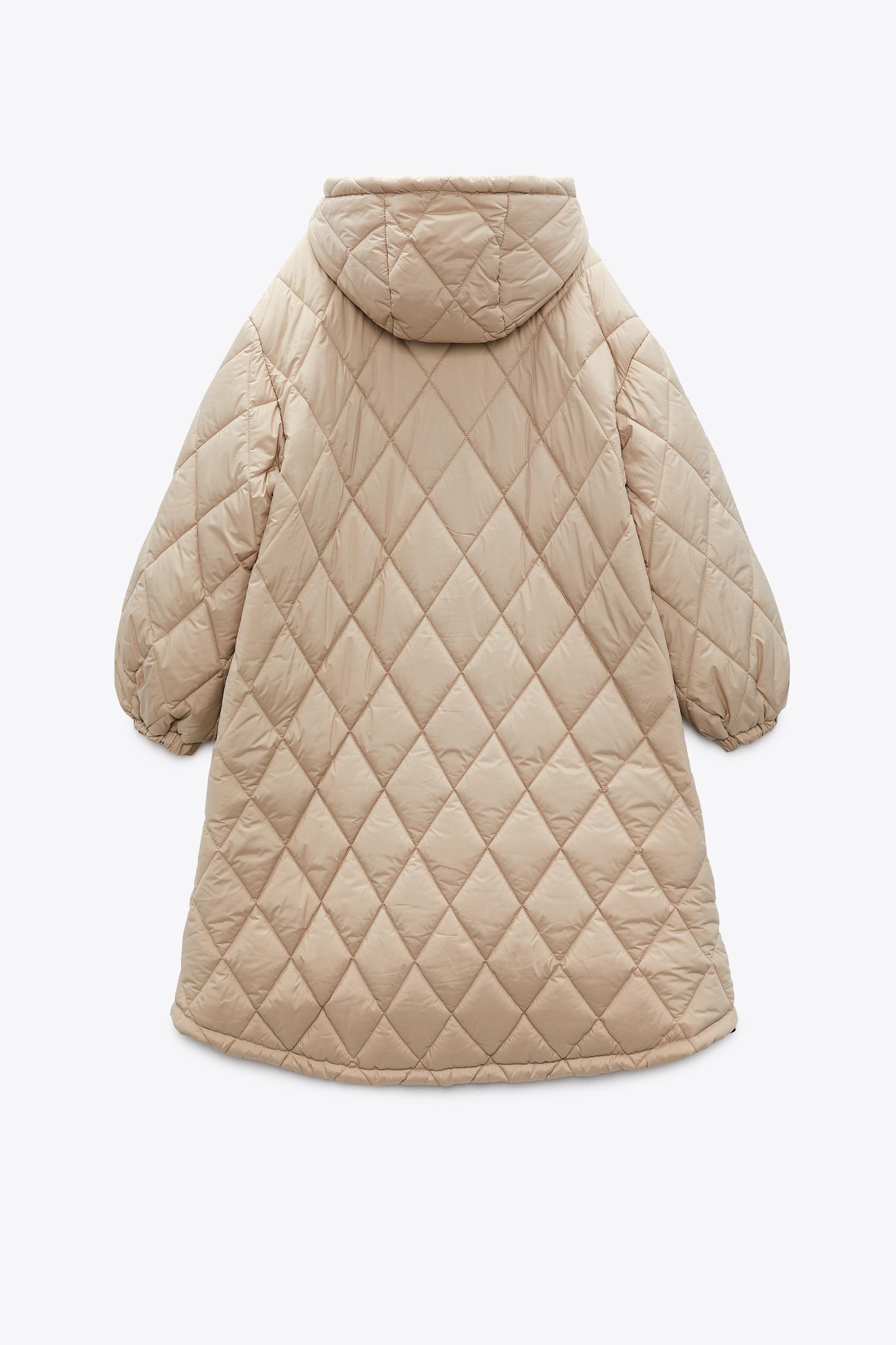 zara uk puffer jacket