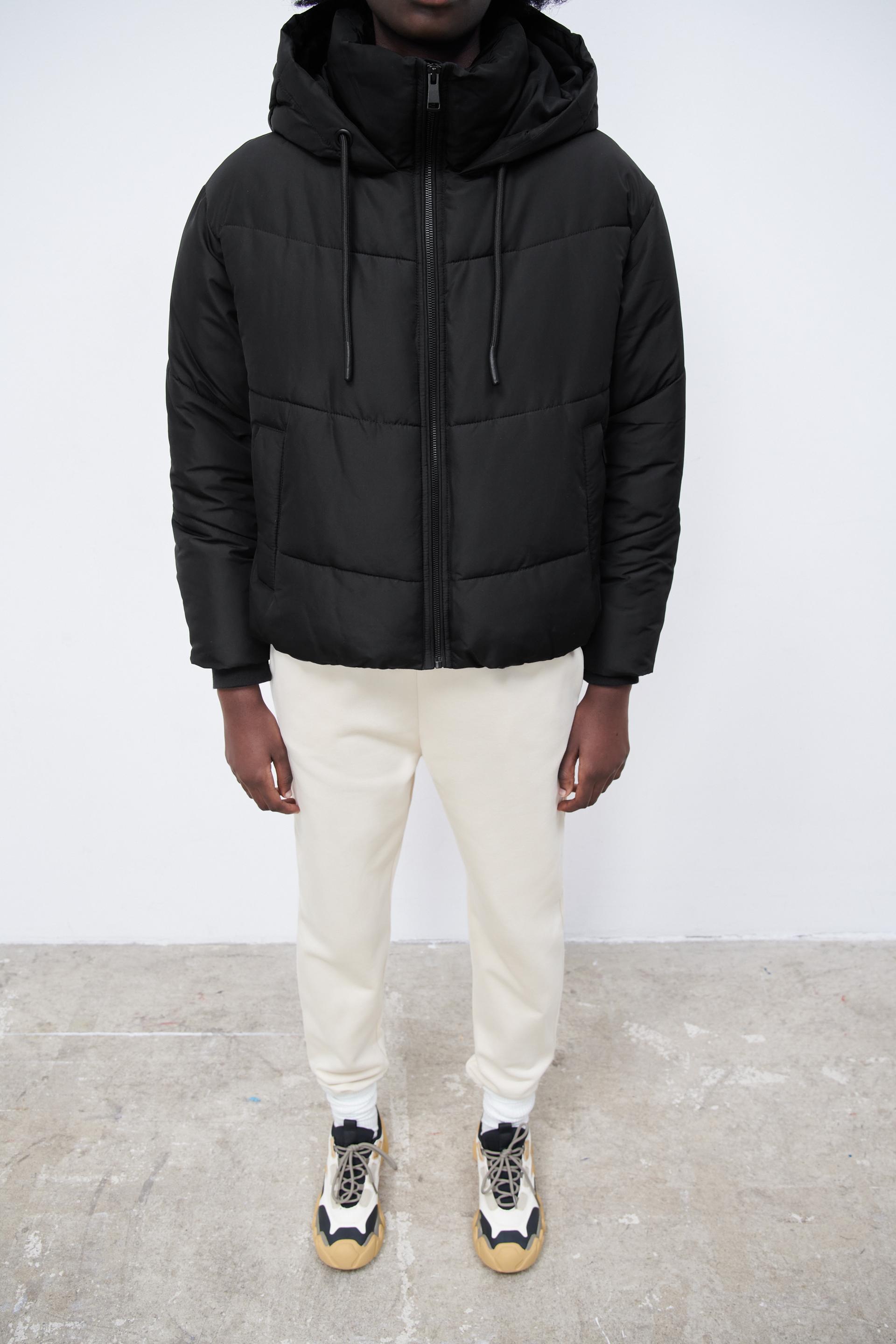 Water Repellent Puffer Jacket Mink Zara United Kingdom Water Repellent Puffer Jacket Mink Zara United Kingdom