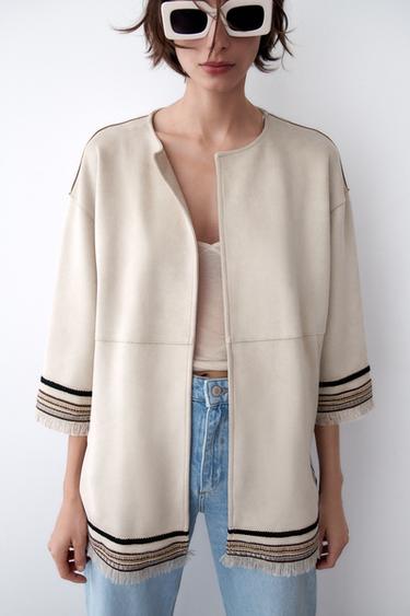 Chaquetas oversize de mujer | ZARA México