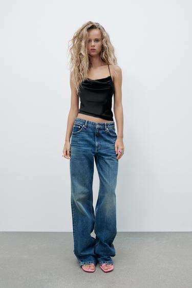 Tops Lenceros de Mujer | ZARA España