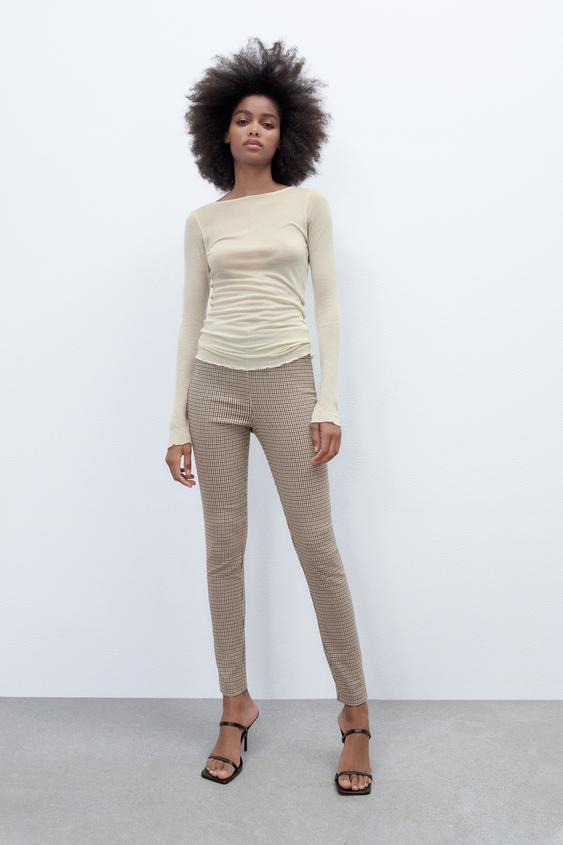 zara trafaluc legging