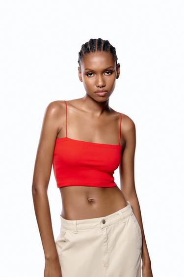 Canottiere da Donna | Nuova Collezione Online | ZARA Italia
