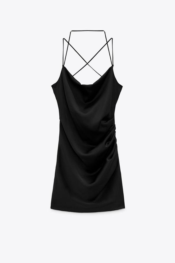 Εικόνα 7 του ΦΟΡΕΜΑ ΝΤΡΑΠΕ ΣΑΤΙΝΕ από Zara