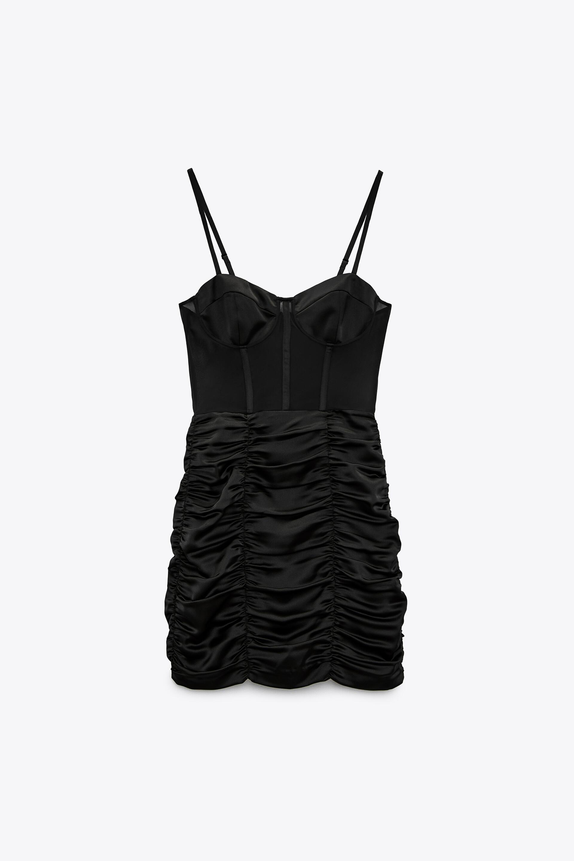 Vestidos Negros para Mujer | ZARA España