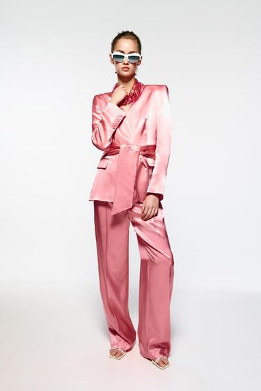 Pantalones rosas de mujer | Nueva Colección Online | ZARA España