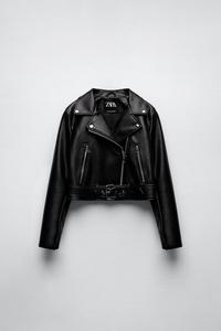 GIUBBOTTO PELLE - Nero | ZARA Italia / Italy