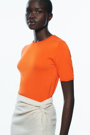Jerséis Cuello Redondo de Mujer | ZARA España