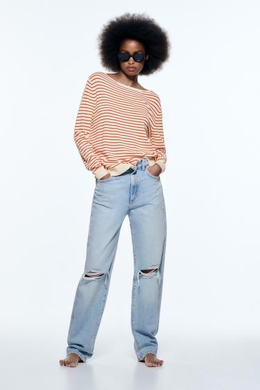 Jerséis de Rayas Mujer | ZARA España