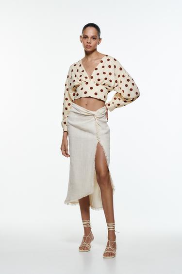 Women's Polka Dot Tops | Online Sale 