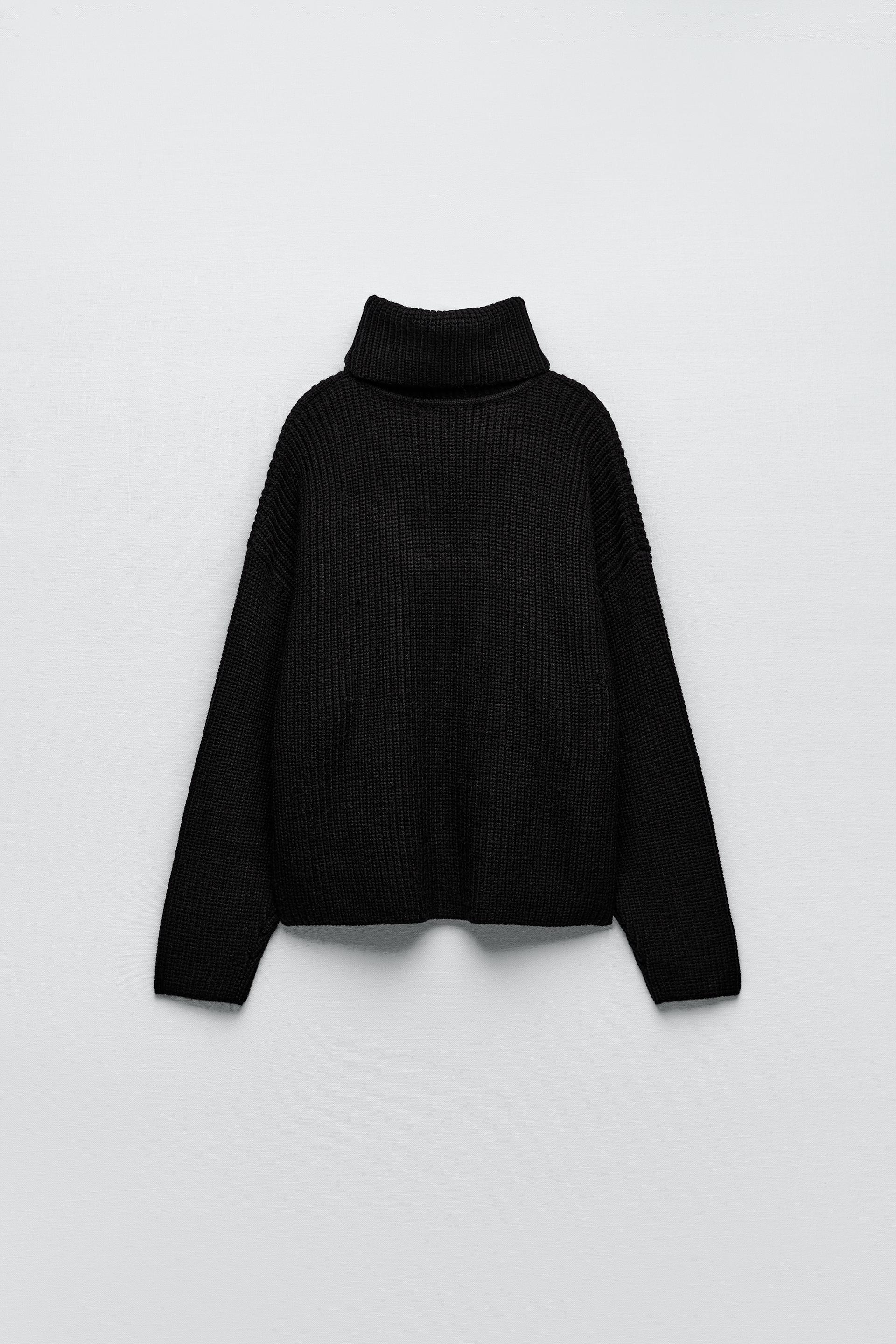 JERSEY PUNTO CUELLO SUBIDO - Fucsia | ZARA España