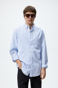camisa masculina zara