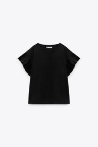 Camisetas de Zara para mujer | FASHIOLA.es