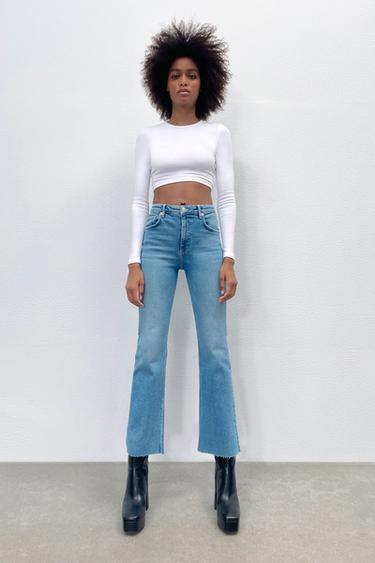 flare jeans zara