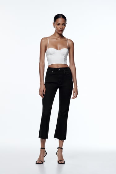 JEAN CROPPED FLARE