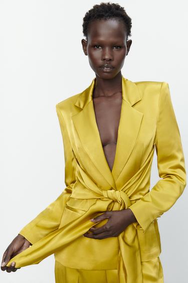 Blazer Gialli da Donna | Nuova Collezione Online | ZARA Italia