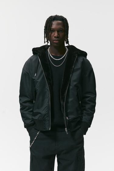 シャーリング アビエイタージャケット メンズ Zara 日本 シャーリング アビエイタージャケット メンズ Zara 日本