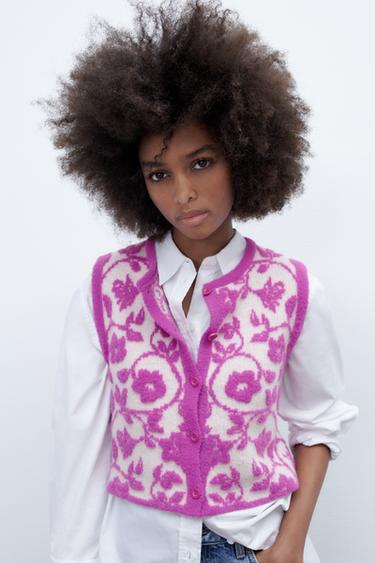 ニットベスト レディース Zara 日本 ニットベスト レディース Zara 日本