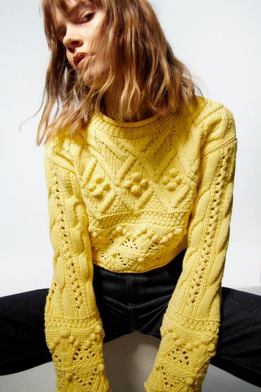 yellow sweater canada
