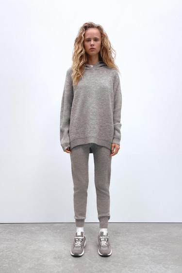 robe sweat capuche zara