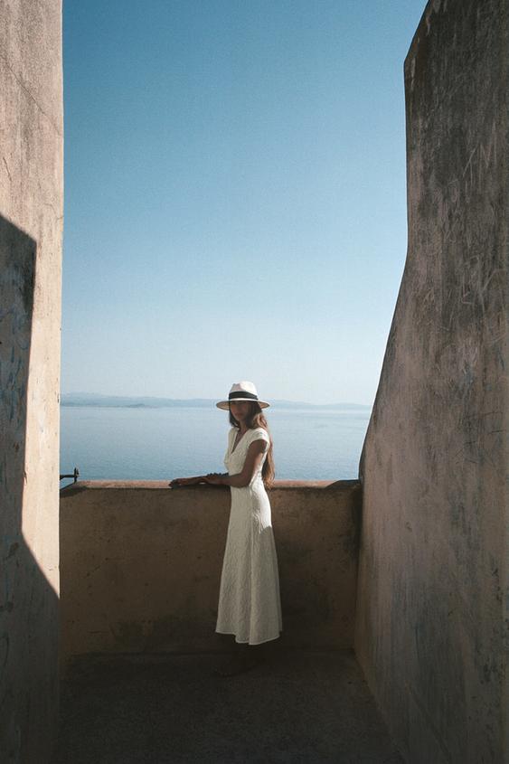 CAPPELLO TIPO PANAMA - Bianco | ZARA Italia / Italy