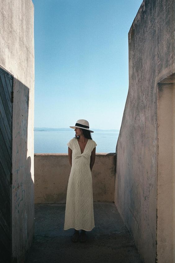 PANAMA-STYLE HAT - White | ZARA United 