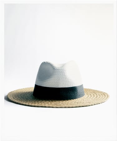 CONTRAST BAND HAT