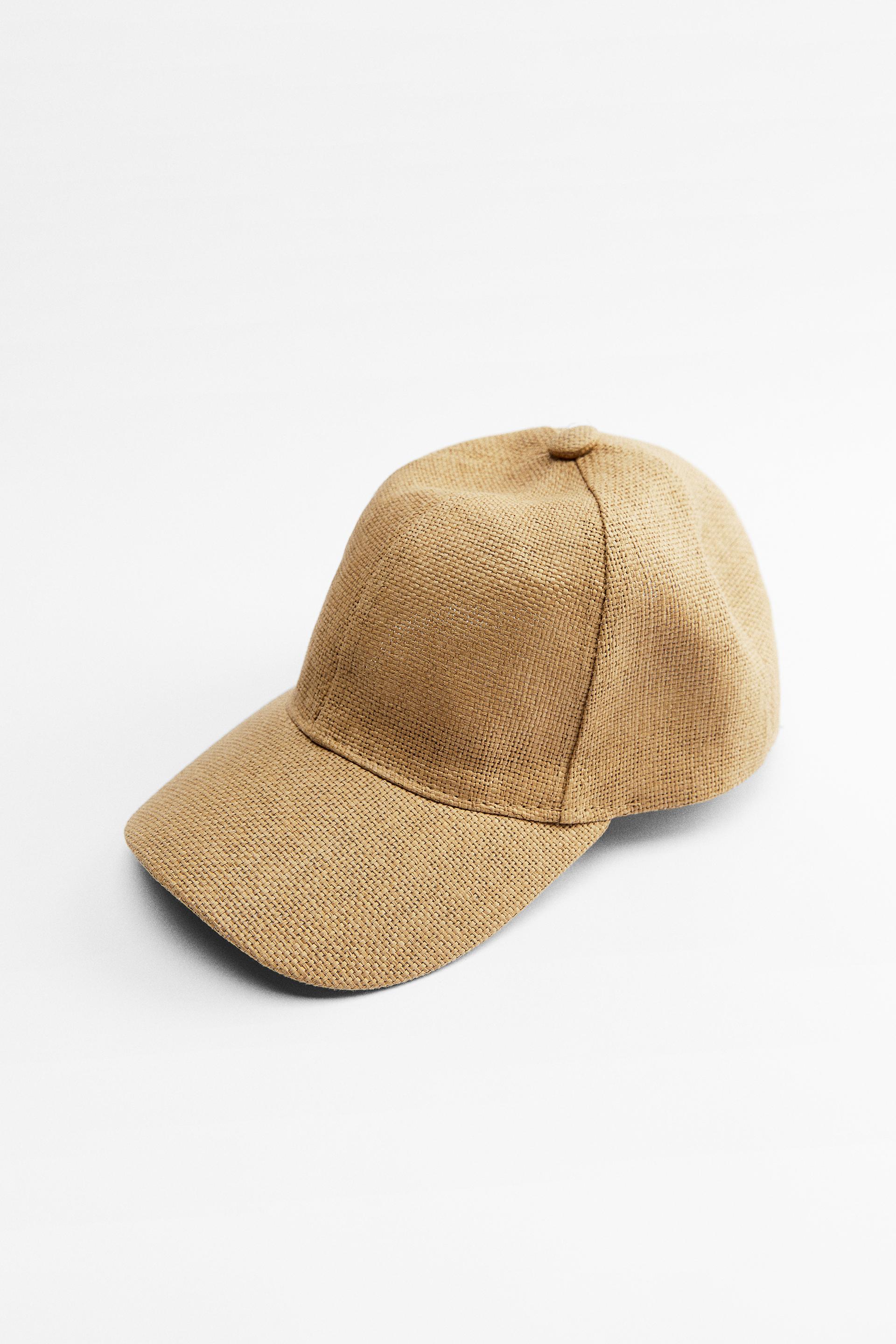 RAFFIA CAP - Natural | ZARA United States