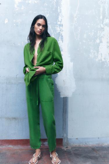 レディースグリーンパンツ Zara 日本 レディースグリーンパンツ Zara 日本