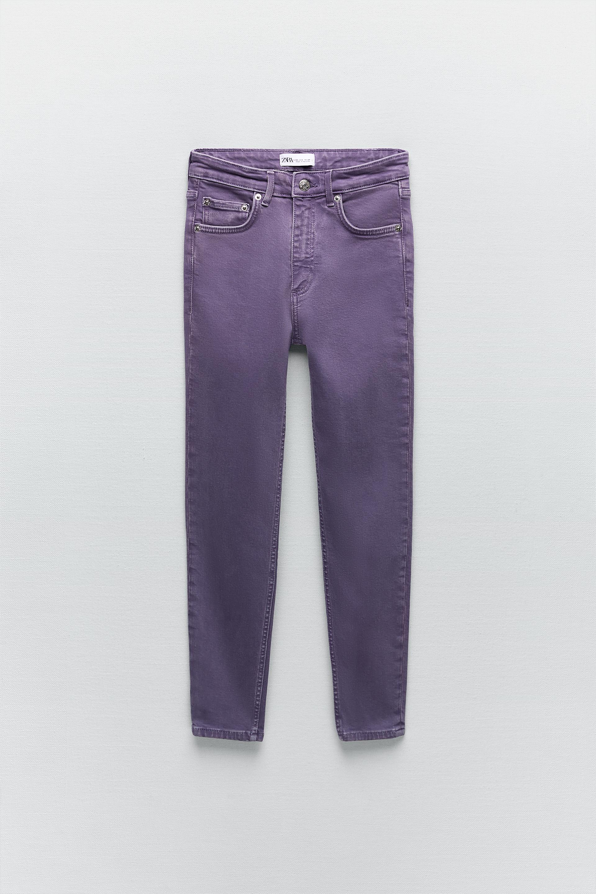 Skinny デニムパンツ カーボングレー Zara Japan 日本 Skinny デニムパンツ カーボングレー Zara Japan 日本