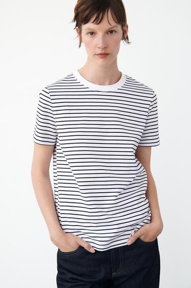 Camisetas Manga Corta Mujer | Nueva Colección Online | ZARA España