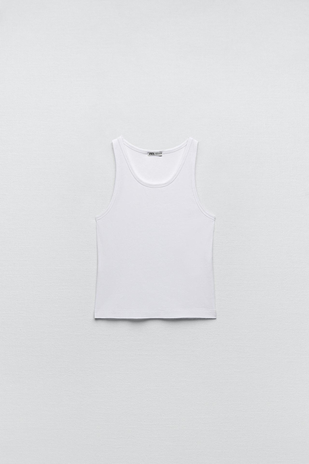 CAMISETA MINIMAL DE ZARA