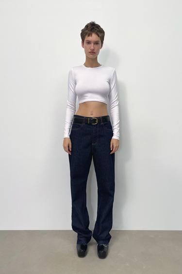 Tops Manga Larga de Mujer | ZARA España