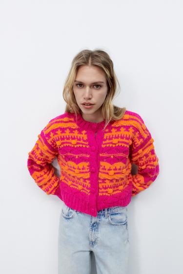 cardigan zara woman