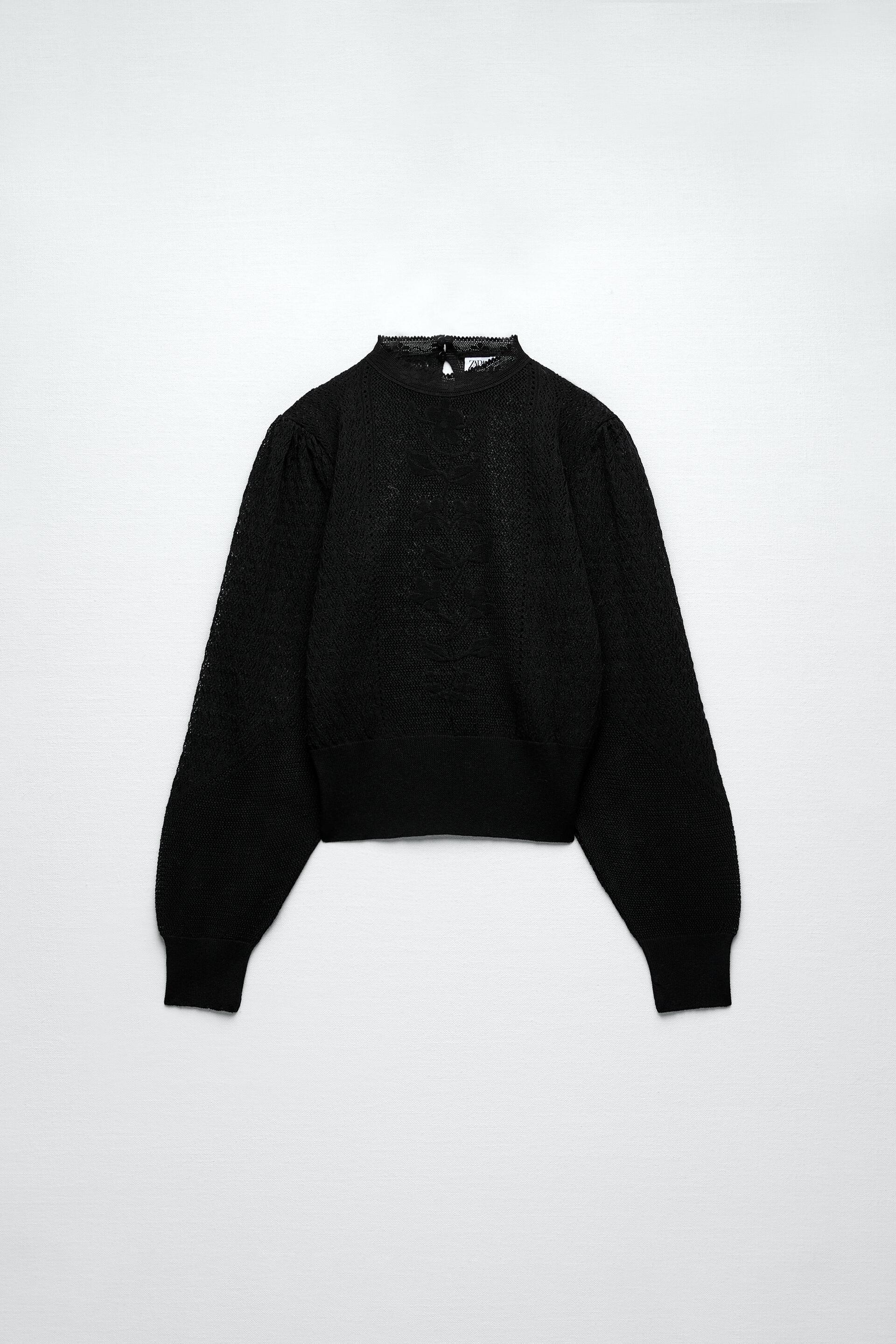 zara cloud sweater