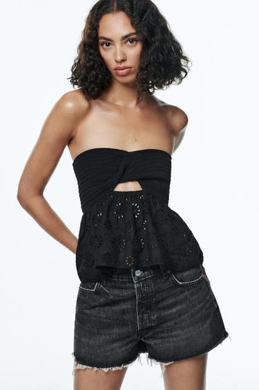 zara top