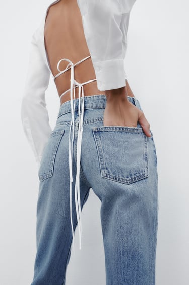 JEANS IN STRAIGHT FIT