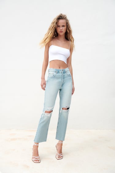 JEANS IN STRAIGHT FIT