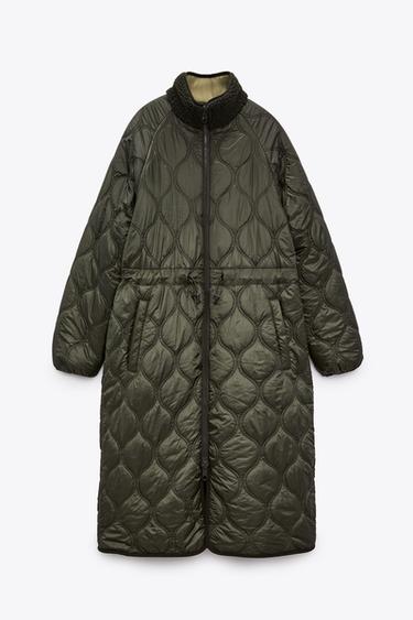 Parkas de Zara para mujer | FASHIOLA.es
